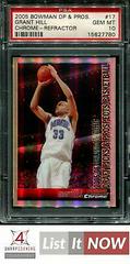 Grant Hill [Chrome Refractor] #17 Basketball Cards 2005 Bowman Prices