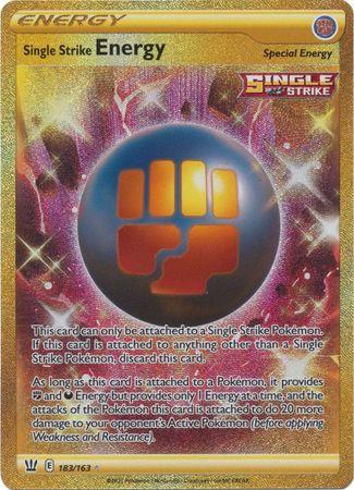 Single Strike Energy Prices Pokemon Battle Styles Pokemon Cards