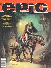 Epic Illustrated #15 (1982) Comic Books Epic Illustrated Prices