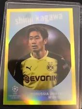Shinji Kagawa #59-15 Soccer Cards 2022 Topps Chrome UEFA Club Competitions 1959 Prices