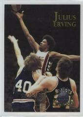 Julius Erving [Finest] #15 Basketball Cards 1996 Topps Stars Prices