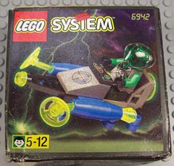 Zo Weevil #6942 LEGO Space