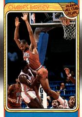 Charles Barkley [All Star] #129 Basketball Cards 1988 Fleer Prices