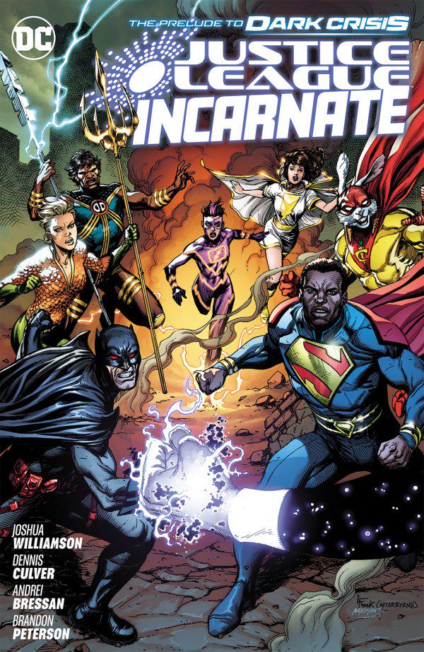 Justice League Incarnate [Hardcover] (2022) Comic Books Justice League Incarnate