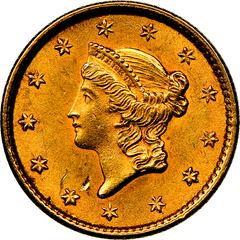 1853 Coins Gold Dollar Prices