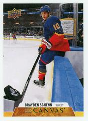 Brayden Schenn #C194 Hockey Cards 2020 Upper Deck UD Canvas Prices
