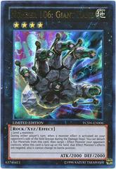 Number 106: Giant Hand [Ultra Rare] YCSW-EN006 YuGiOh Championship Series Prices