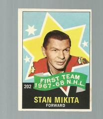 Stan Mikita #202 Hockey Cards 1968 O-Pee-Chee Prices