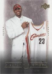 LeBron James Basketball Cards 2003 Upper Deck Box Set Prices