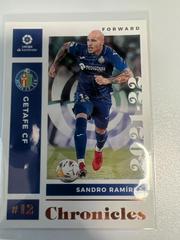 Sandro Ramirez Soccer Cards 2021 Panini Chronicles La Liga Prices