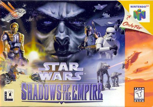Star Wars Shadows of the Empire Cover Art
