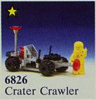 LEGO Set | Crater Crawler LEGO Space