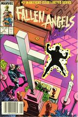 Fallen Angels [Newsstand] #2 (1987) Comic Books Fallen Angels Prices
