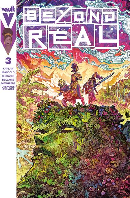 Beyond Real [Riccardi] #3 (2024) Comic Books Beyond Real