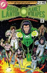 Planet of the Apes / Green Lantern [Rivoche] #5 (2017) Comic Books Planet of the Apes Green Lantern Prices