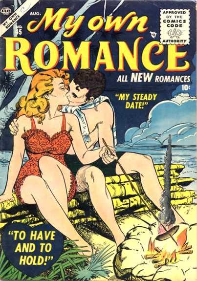 My Own Romance #45 (1955) Comic Books My Own Romance