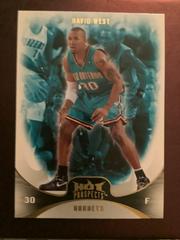 David West #86 Basketball Cards 2008 Fleer Hot Prospects Prices