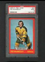 Ted McAneeley #37 Hockey Cards 1973 O-Pee-Chee Prices