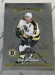Ray Bourque Hockey Cards 1997 Donruss Limited Prices