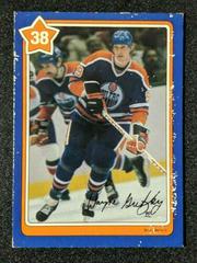 The Power Play #38 Hockey Cards 1982 Neilson's Gretzky Prices