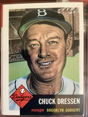 Charles Dressen #50 Baseball Cards 1991 Topps Archives 1953 Prices