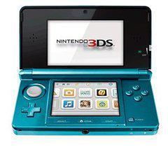 Console | Nintendo 3DS Aqua Blue Nintendo 3DS