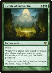 Dictate of Karametra [Foil] Magic Journey Into Nyx Prices