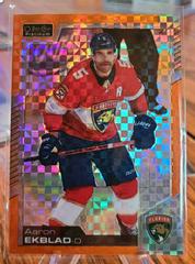 Aaron Ekblad [Orange Checkers] #86 Hockey Cards 2020 O Pee Chee Platinum Prices