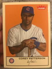 Corey Patterson #86 Baseball Cards 2005 Fleer Tradition Prices