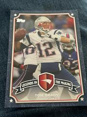 tom brady #LM-TB Football Cards 2013 Topps Legends in the Making Prices