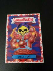 Skele-TOR [Red] #1b Garbage Pail Kids We Hate the 80s Prices