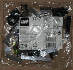 Locomotive Gray Bricks #3747 LEGO Train Prices