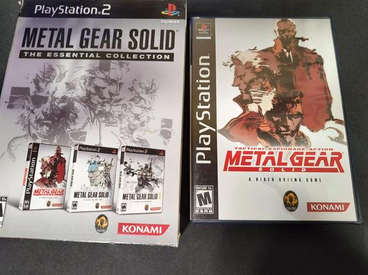 Metal Gear Solid Essential Collection | Item, Box, and Manual ...