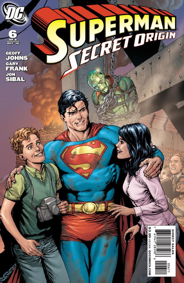 Superman: Secret Origin #6 (2010) Comic Books Superman Secret Origin