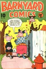 Barnyard Comics #10 (1947) Comic Books Barnyard Comics Prices