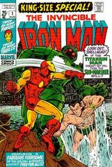 Iron Man King Size Special #1 (1970) Comic Books Iron Man Prices