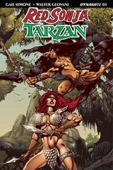 Red Sonja / Tarzan [Castro] #3 (2018) Comic Books Red Sonja / Tarzan Prices