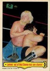Lemme' Out Of This Wrestling Cards 1985 O Pee Chee WWF Prices