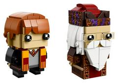 LEGO Set | Ron Weasley & Albus Dumbledore LEGO BrickHeadz