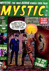 Mystic #12 (1952) Comic Books Mystic Prices