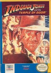 Indiana Jones And The Temple Of Doom - Front | Indiana Jones and the Temple of Doom NES