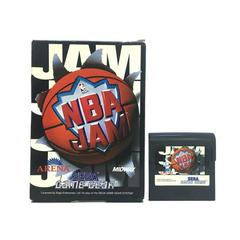 Box And Cartridge | NBA Jam PAL Sega Game Gear