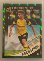 Christian Pulisic [Press Proof Green] Soccer Cards 2018 Panini Donruss Prices