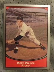 Billy Pierce #82 Baseball Cards 1990 Pacific Legends Prices