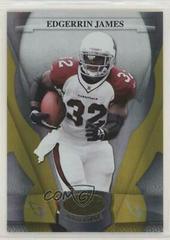 Edgerrin James [Mirror Gold] #4 Football Cards 2008 Leaf Certified Materials Prices