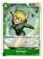 Dellinger OP04-029 One Piece Kingdoms of Intrigue Prices