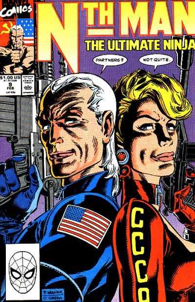 Nth Man #9 (1990) Comic Books Nth Man