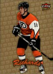 Mike Richards [Gold Medallion] #147 Hockey Cards 2006 Ultra Prices