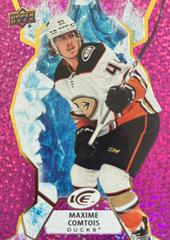 Maxime Comtois [Lavender] #3 Hockey Cards 2021 Upper Deck Ice Prices