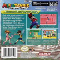 Rear | Mario Tennis Power Tour GameBoy Advance